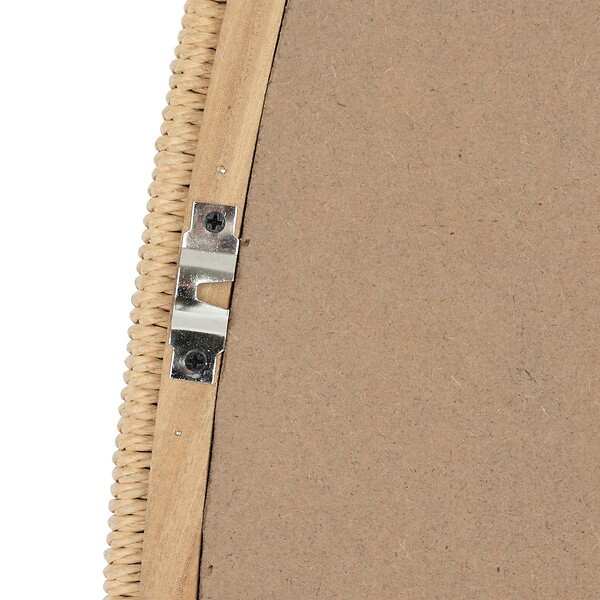 ATMOSPHERA - Miroir corde organique Laia beige H114cm - large