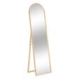 ATMOSPHERA - Miroir sur pied Kim bois 180x50cm - vignette