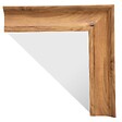 ATMOSPHERA - Miroir "Mae" 72 - 4x195 - 6 cm - Noir - vignette