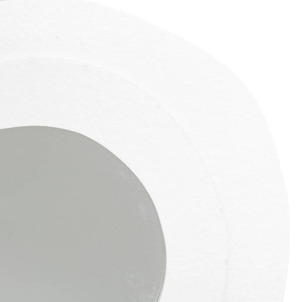 ATMOSPHERA - 3 miroirs "Emily" blanc D25cm - large