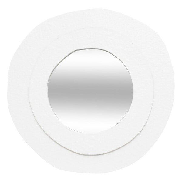 ATMOSPHERA - 3 miroirs "Emily" blanc D25cm - large