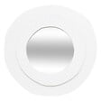 ATMOSPHERA - 3 miroirs "Emily" blanc D25cm - vignette