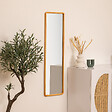 ATMOSPHERA - Miroir rectangulaire Kim bois 116x35cm - vignette