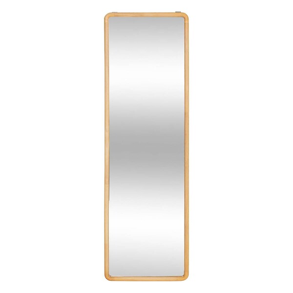 ATMOSPHERA - Miroir rectangulaire Kim bois 116x35cm - large