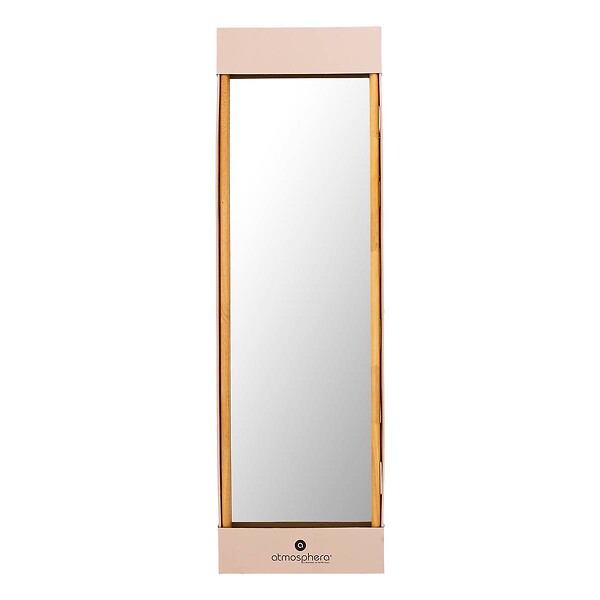 ATMOSPHERA - Miroir rectangulaire Kim bois 116x35cm - large
