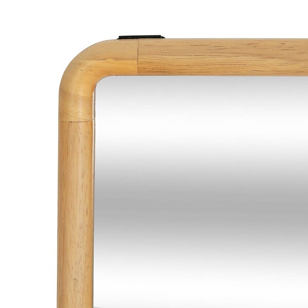 ATMOSPHERA - Miroir rectangulaire Kim bois 116x35cm - large