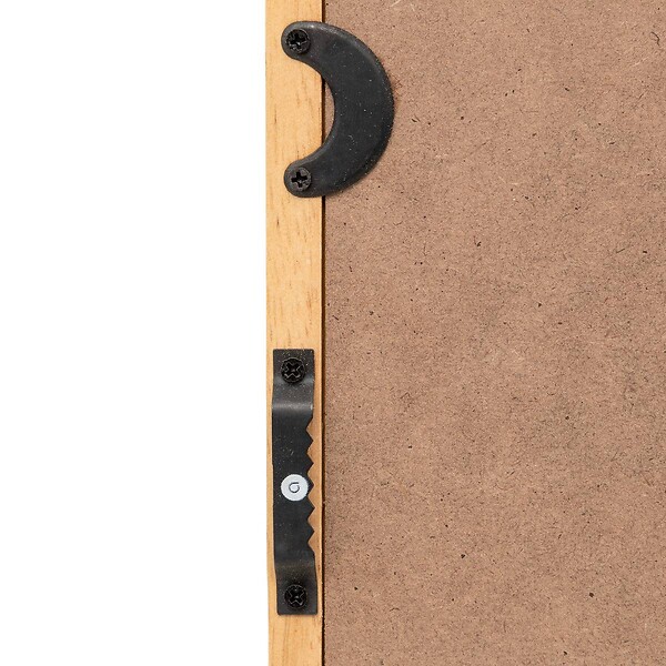 ATMOSPHERA - Miroir rectangulaire Kim bois 116x35cm - large