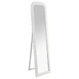 ATMOSPHERA - Miroir sur pied "Adèle" blanc H160cm - vignette