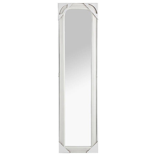 ATMOSPHERA - Miroir sur pied "Adèle" blanc H160cm - large