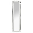 ATMOSPHERA - Miroir sur pied "Adèle" blanc H160cm - vignette