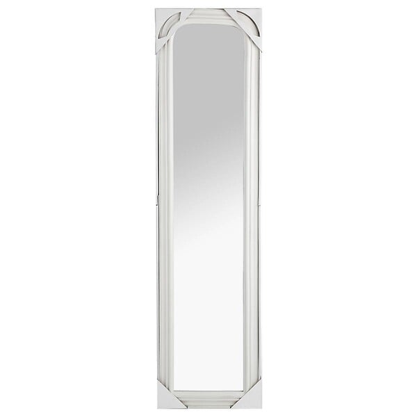 ATMOSPHERA - Miroir sur pied "Adèle" blanc H160cm - large