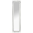 ATMOSPHERA - Miroir sur pied "Adèle" blanc H160cm - vignette