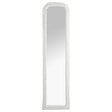 ATMOSPHERA - Miroir sur pied "Adèle" blanc H160cm - vignette