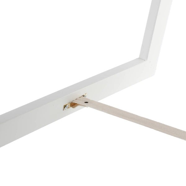 ATMOSPHERA - Miroir sur pied "Adèle" blanc H160cm - large