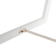 ATMOSPHERA - Miroir sur pied "Adèle" blanc H160cm - vignette