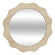 ATMOSPHERA - Miroir Charlie D55cm beige - vignette