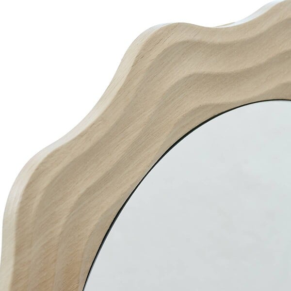 ATMOSPHERA - Miroir Charlie D55cm beige - large