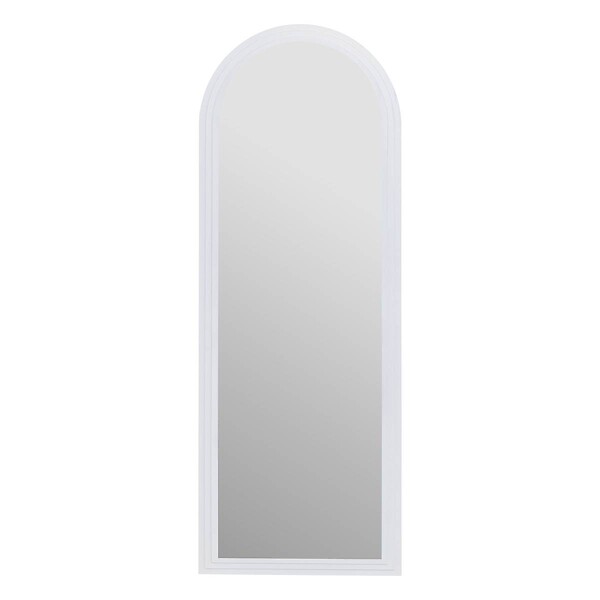 ATMOSPHERA - Miroir mural Emily blanc 160x58cm - large