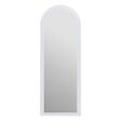 ATMOSPHERA - Miroir mural Emily blanc 160x58cm - vignette