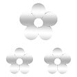 ATMOSPHERA - Set de 3 Miroirs Ajol 21x21cm - vignette