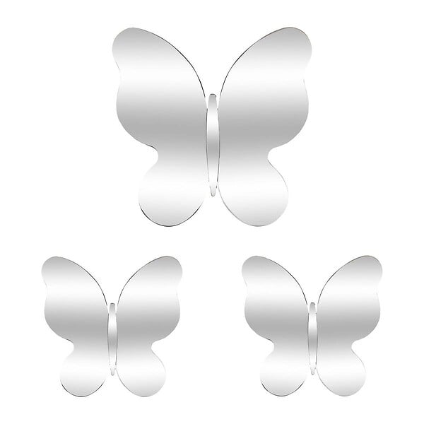 ATMOSPHERA - Set de 3 Miroirs Ajol 21x21cm - large