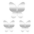 ATMOSPHERA - Set de 3 Miroirs Ajol 21x21cm - vignette