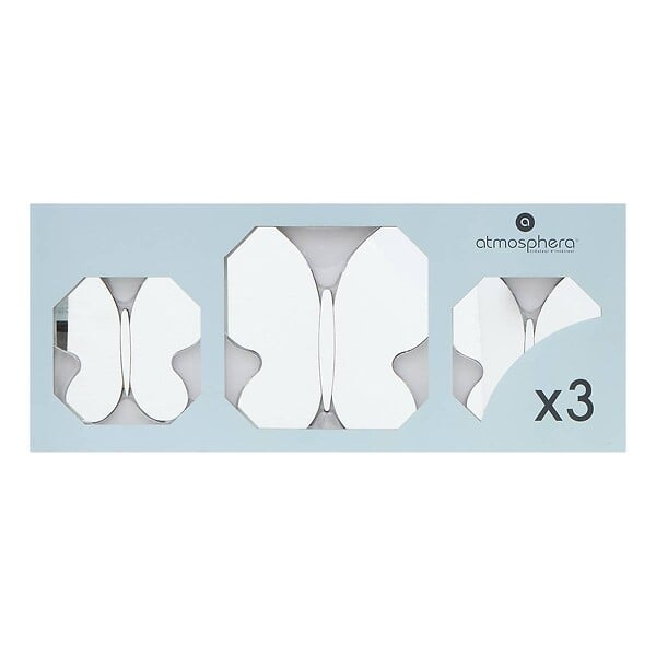 ATMOSPHERA - Set de 3 Miroirs Ajol 21x21cm - large