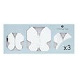 ATMOSPHERA - Set de 3 Miroirs Ajol 21x21cm - vignette