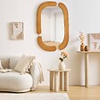 ATMOSPHERA - Miroir Antoine 74,5x114,5cm en bois - vignette