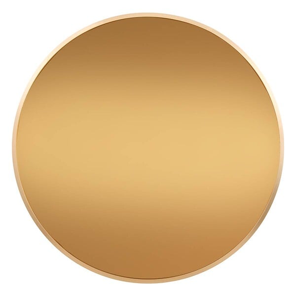 ATMOSPHERA - Miroir Alice D76cm gris - large