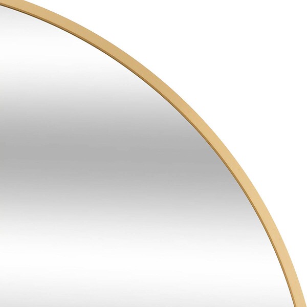 ATMOSPHERA - Miroir rond Alice métal D70cm - large