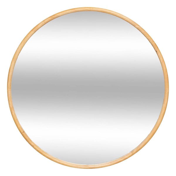 ATMOSPHERA - Miroir "Kim" marron D75cm - large