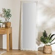 ATMOSPHERA - Miroir sur pied "Maya" blanc 62x172cm - vignette