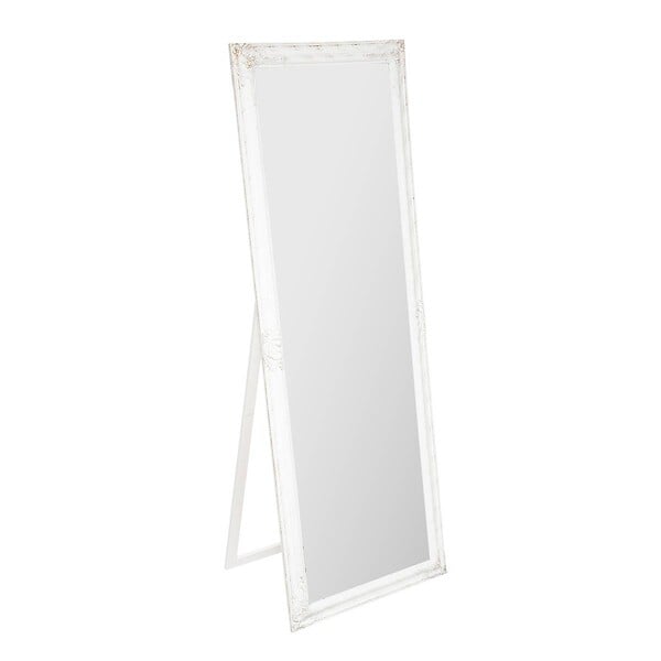 ATMOSPHERA - Miroir sur pied "Maya" blanc 62x172cm - large