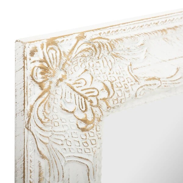 ATMOSPHERA - Miroir sur pied "Maya" blanc 62x172cm - large