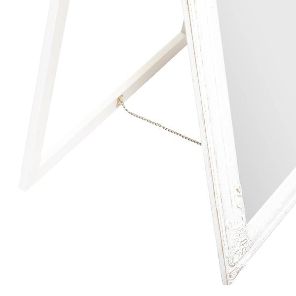 ATMOSPHERA - Miroir sur pied "Maya" blanc 62x172cm - large