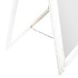 ATMOSPHERA - Miroir sur pied "Maya" blanc 62x172cm - vignette