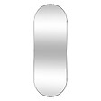 ATMOSPHERA - Miroir "Selena" en métal H112cm noir - vignette