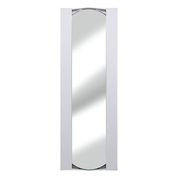 ATMOSPHERA - Miroir "Selena" en métal H112cm noir - large