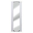 ATMOSPHERA - Miroir "Selena" en métal H112cm noir - vignette
