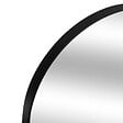 ATMOSPHERA - Miroir "Selena" en métal H112cm noir - vignette