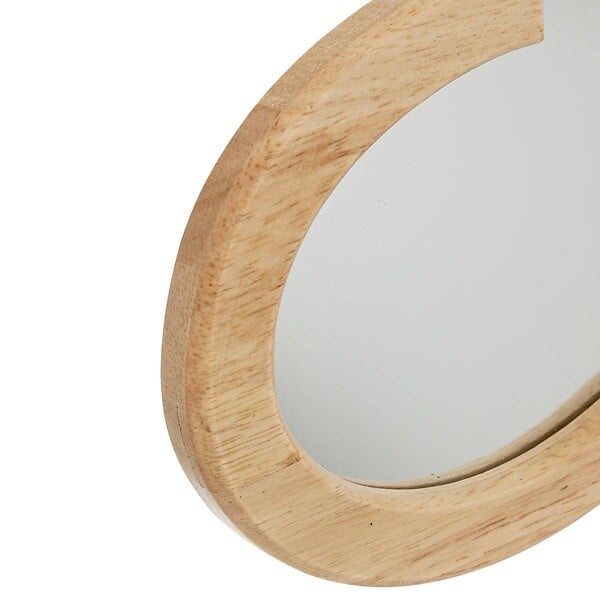 ATMOSPHERA - Miroir nuage en bois 40x36cm - large