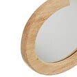 ATMOSPHERA - Miroir nuage en bois 40x36cm - vignette