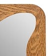 ATMOSPHERA - Miroir mural Tinny marron 91x61cm - vignette
