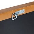 ATMOSPHERA - Miroir mural Tinny marron 91x61cm - vignette