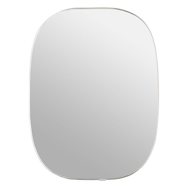 ATMOSPHERA - Miroir mural Roman argent 40x30cm - large
