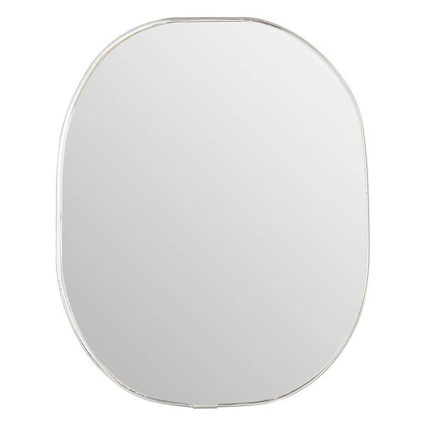 ATMOSPHERA - Miroir mural Roman argent 40x30cm - large