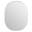 ATMOSPHERA - Miroir mural Roman argent 40x30cm - vignette