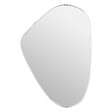 ATMOSPHERA - Miroir mural Roman argent 40x30cm - vignette