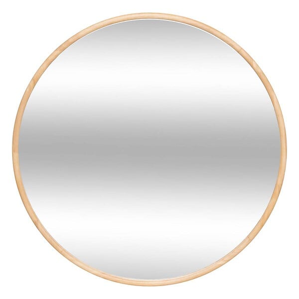 ATMOSPHERA - Miroir "Kim" beige D110cm - large
